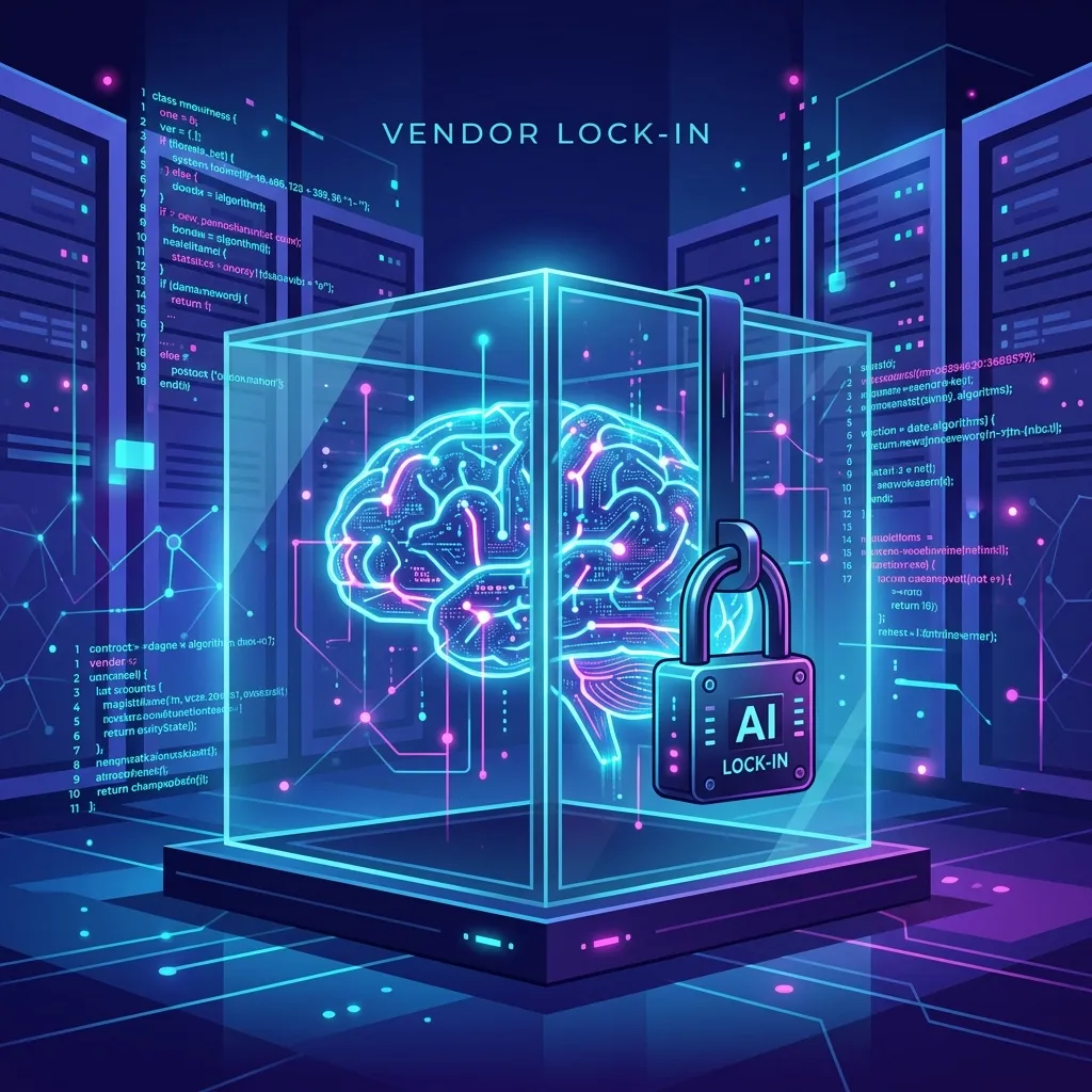 AI Vendor Lock-in 2026: The Hidden Cost of Switching LLMs