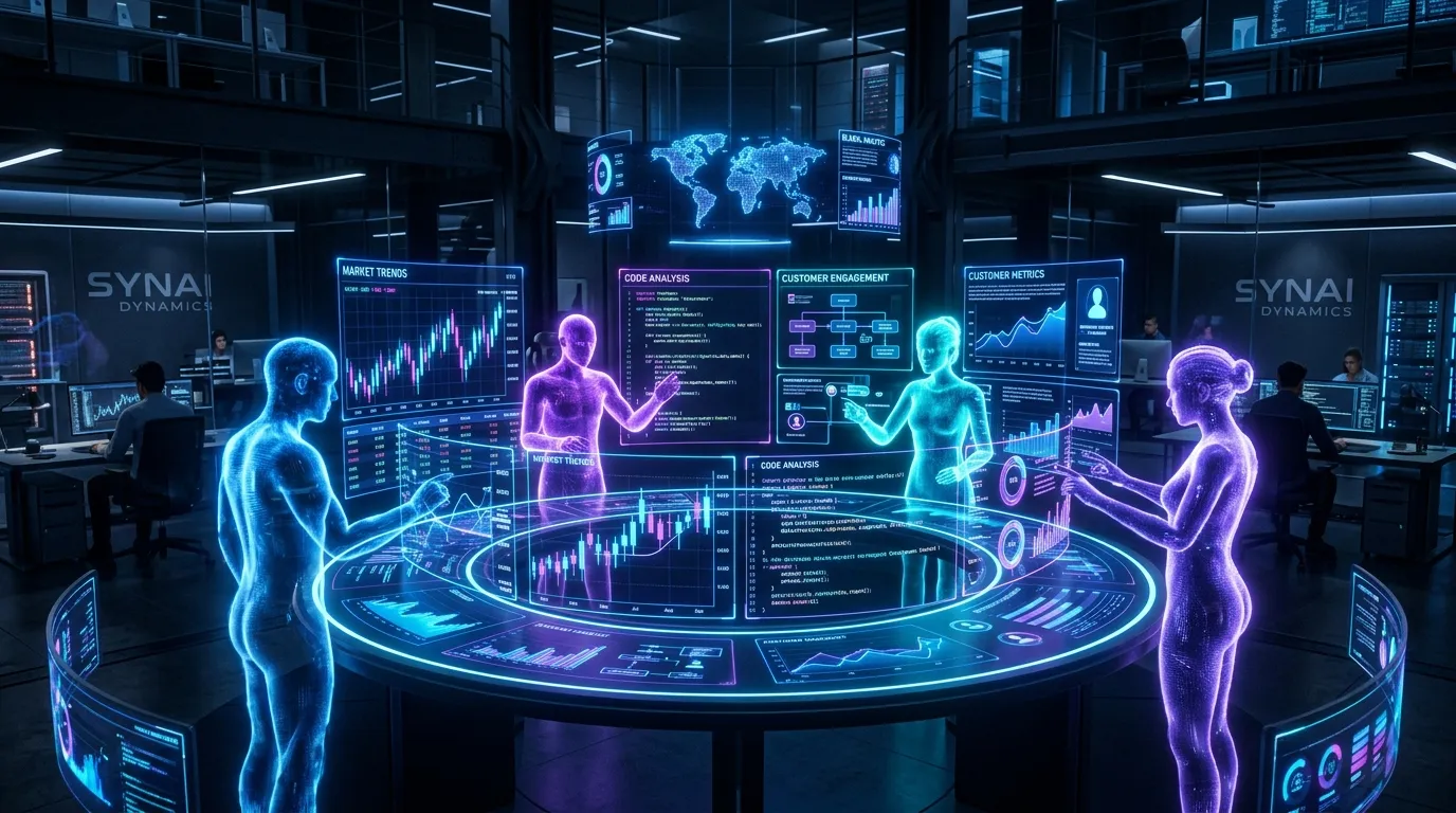 Building a Multi-Agent Office System With Claude Code